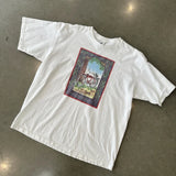 FAT TIRE WHITE VINTAGE TEE X LARGE