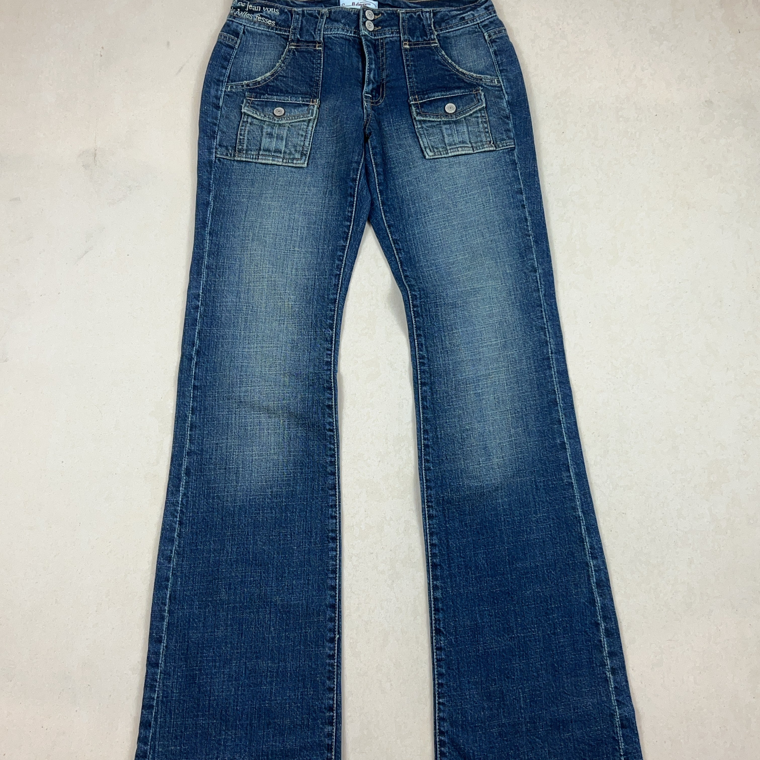 JEAN VOUX JEANS - X SMALL