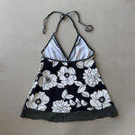 FLORAL TANKINI - MEDIUM