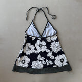 FLORAL TANKINI - MEDIUM
