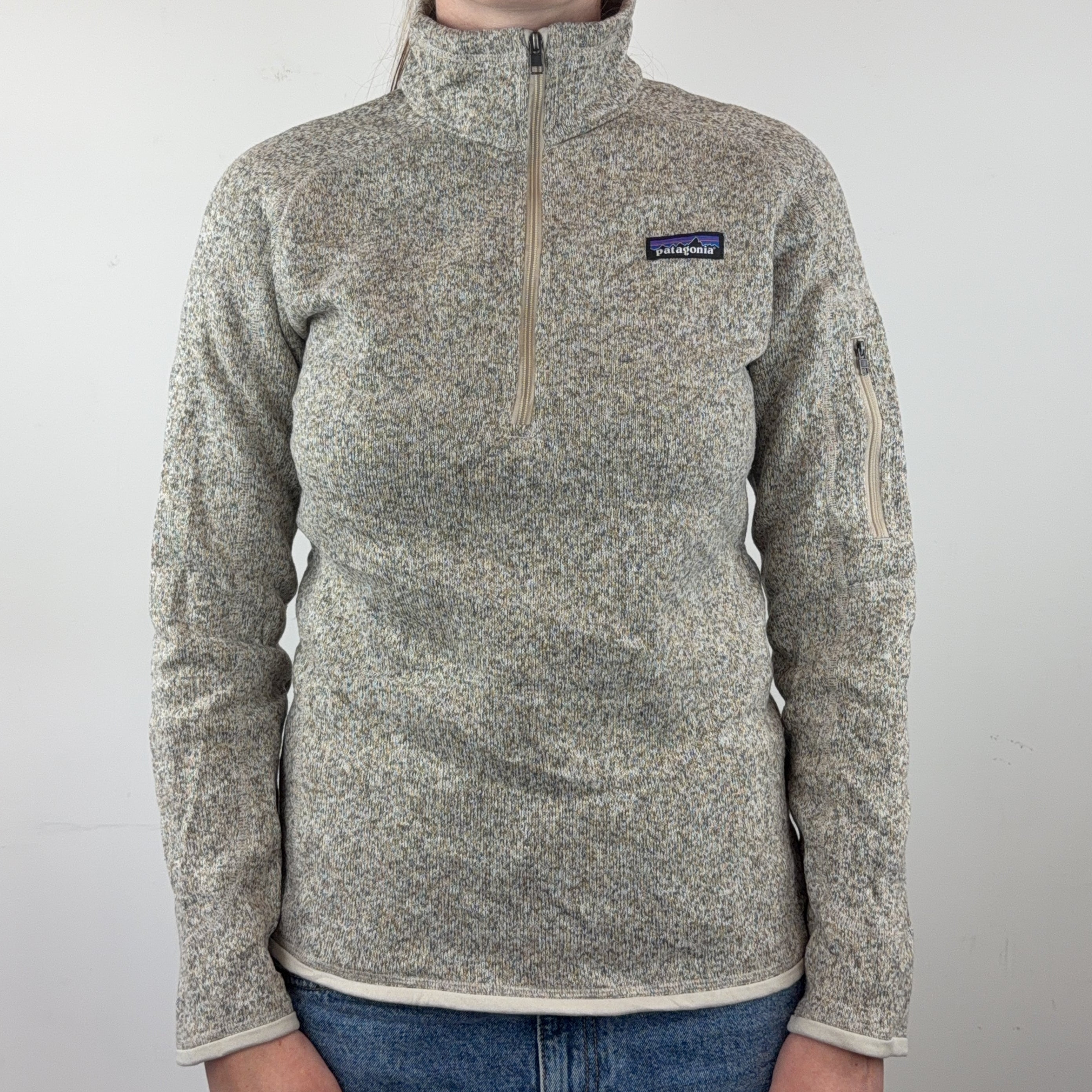 PATAGONIA QUARTER ZIP - MEDIUM