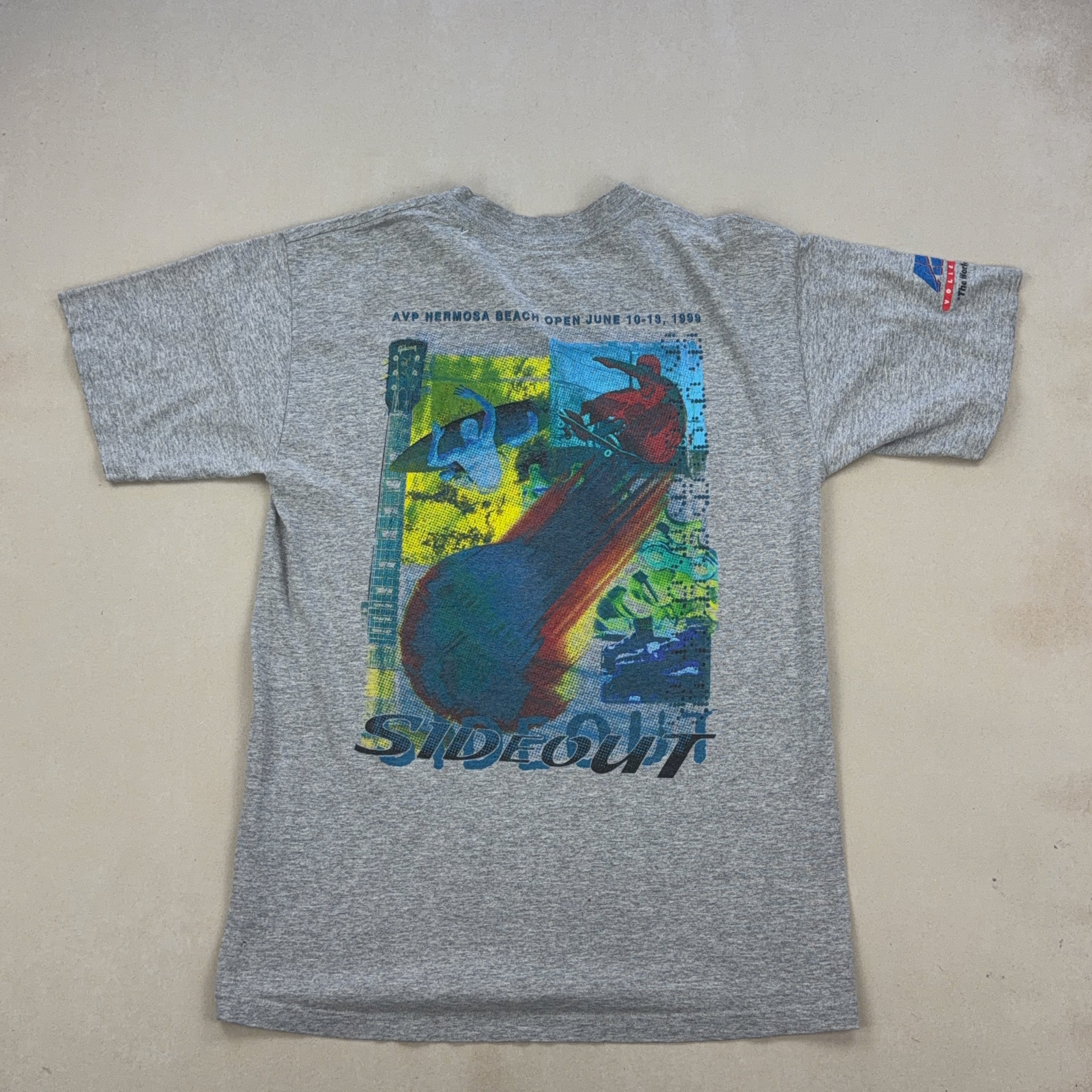 SIDEOUT TEE - MEDIUM