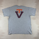 NIKE HOKIES FOOTBALL TEE - X LARGE