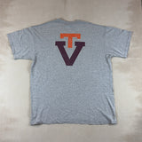 NIKE HOKIES FOOTBALL TEE - X LARGE