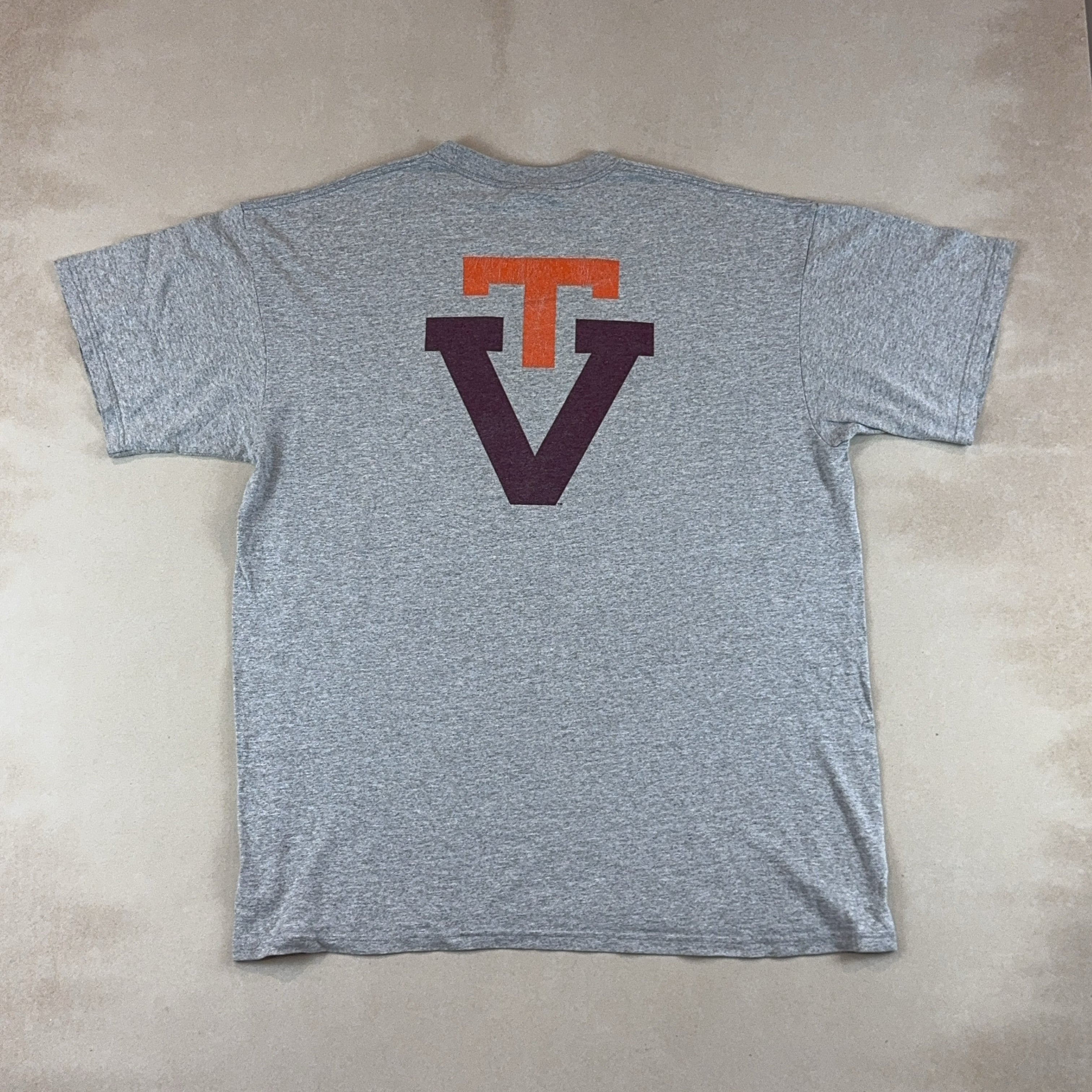 NIKE HOKIES FOOTBALL TEE - X LARGE