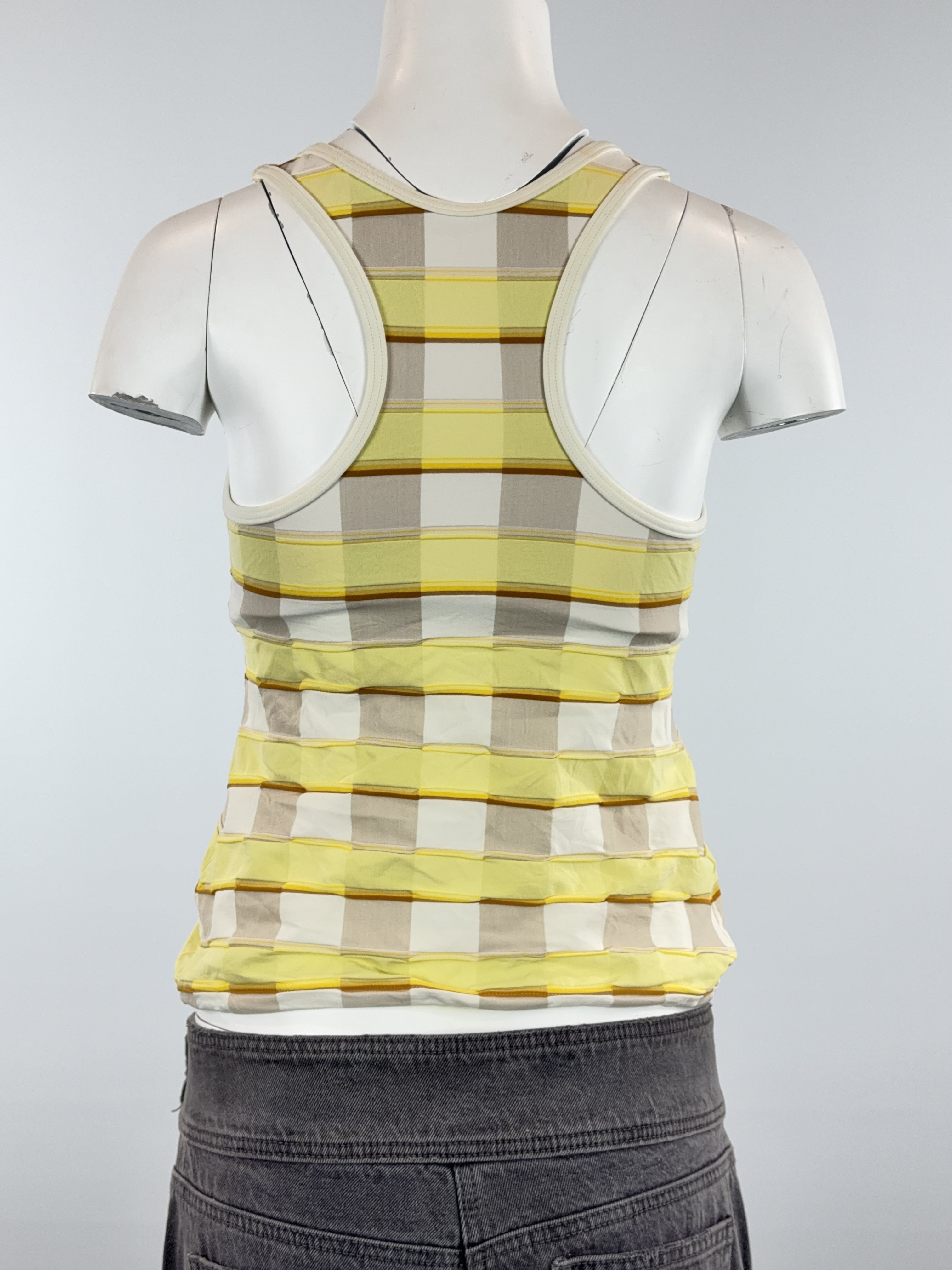 VINTAGE CHECK TANKINI - SMALL
