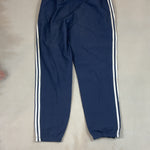ADIDAS NAVY BLUE SPORT PANTS - X LARGE
