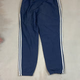 ADIDAS NAVY BLUE SPORT PANTS - X LARGE