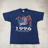 'ATLANTA 1996' TEE - X LARGE