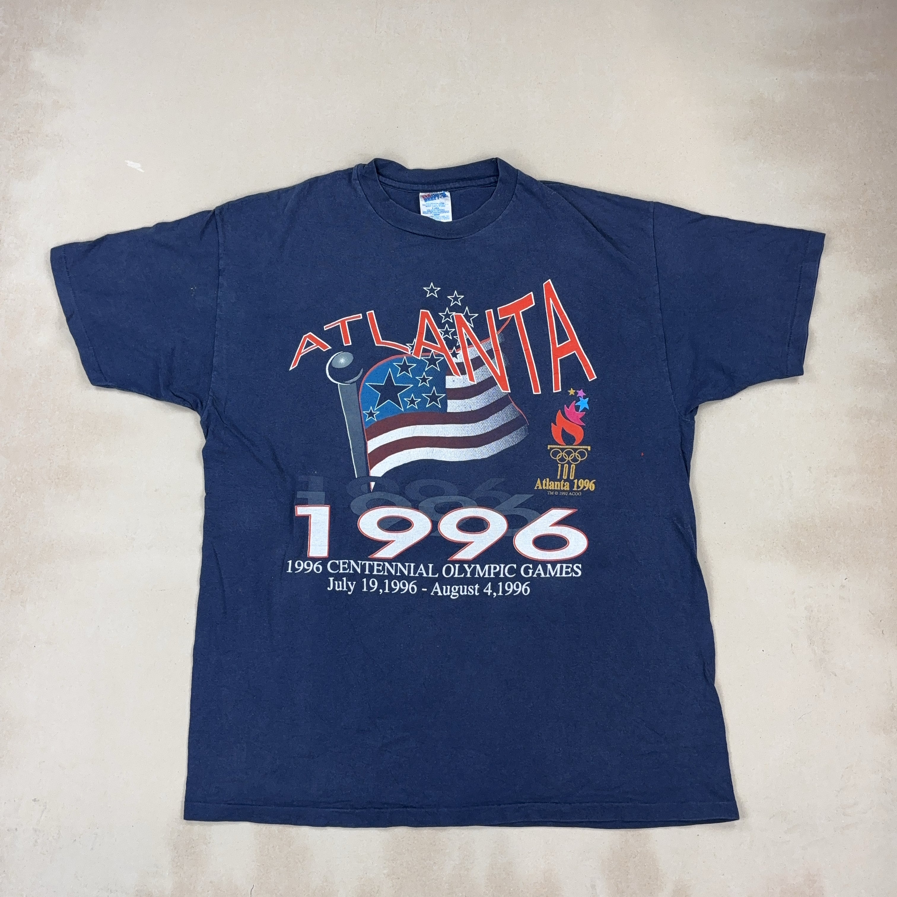 'ATLANTA 1996' TEE - X LARGE