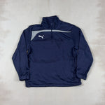 PUMA QUARTER ZIP - LARGE