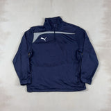 PUMA QUARTER ZIP - LARGE