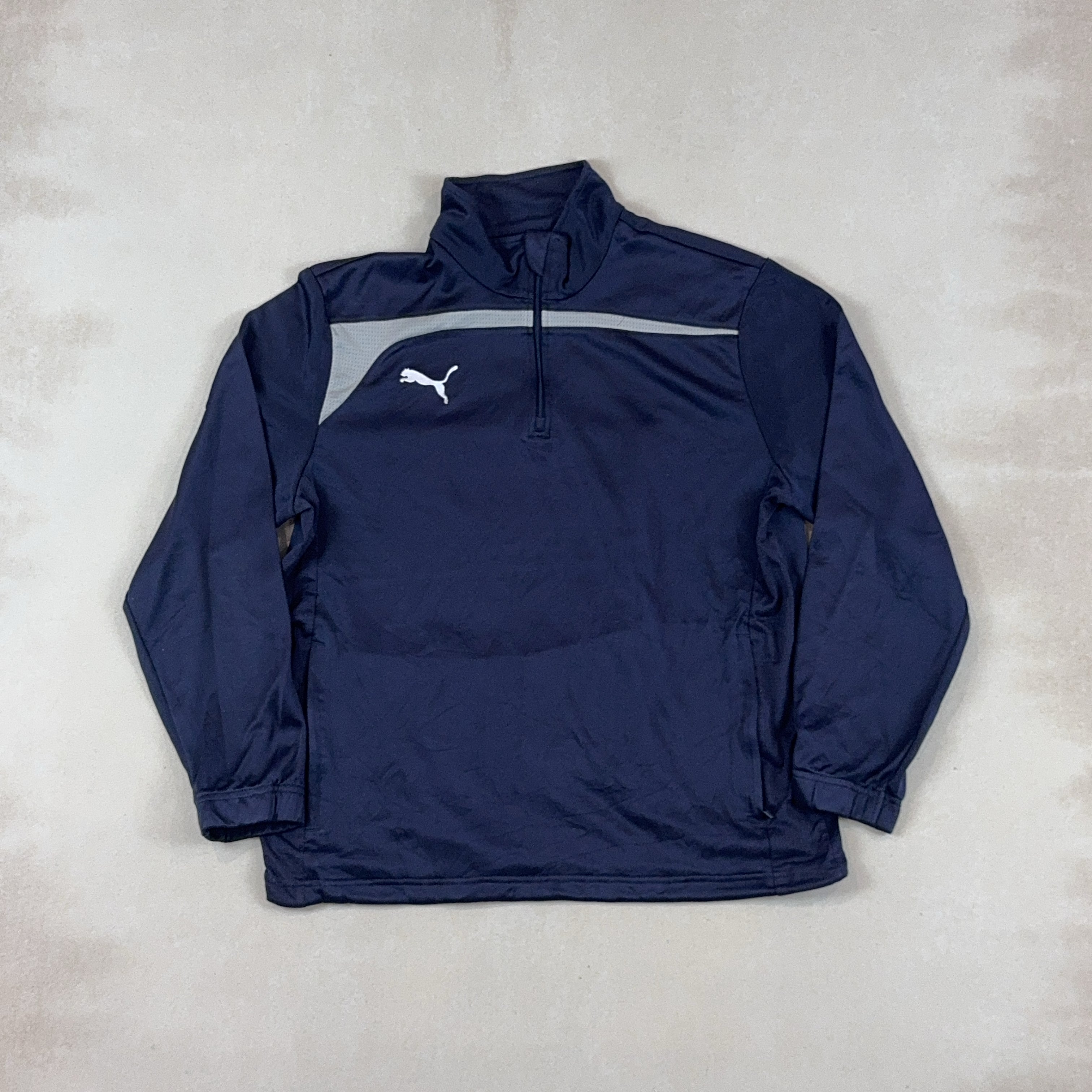 PUMA QUARTER ZIP - LARGE