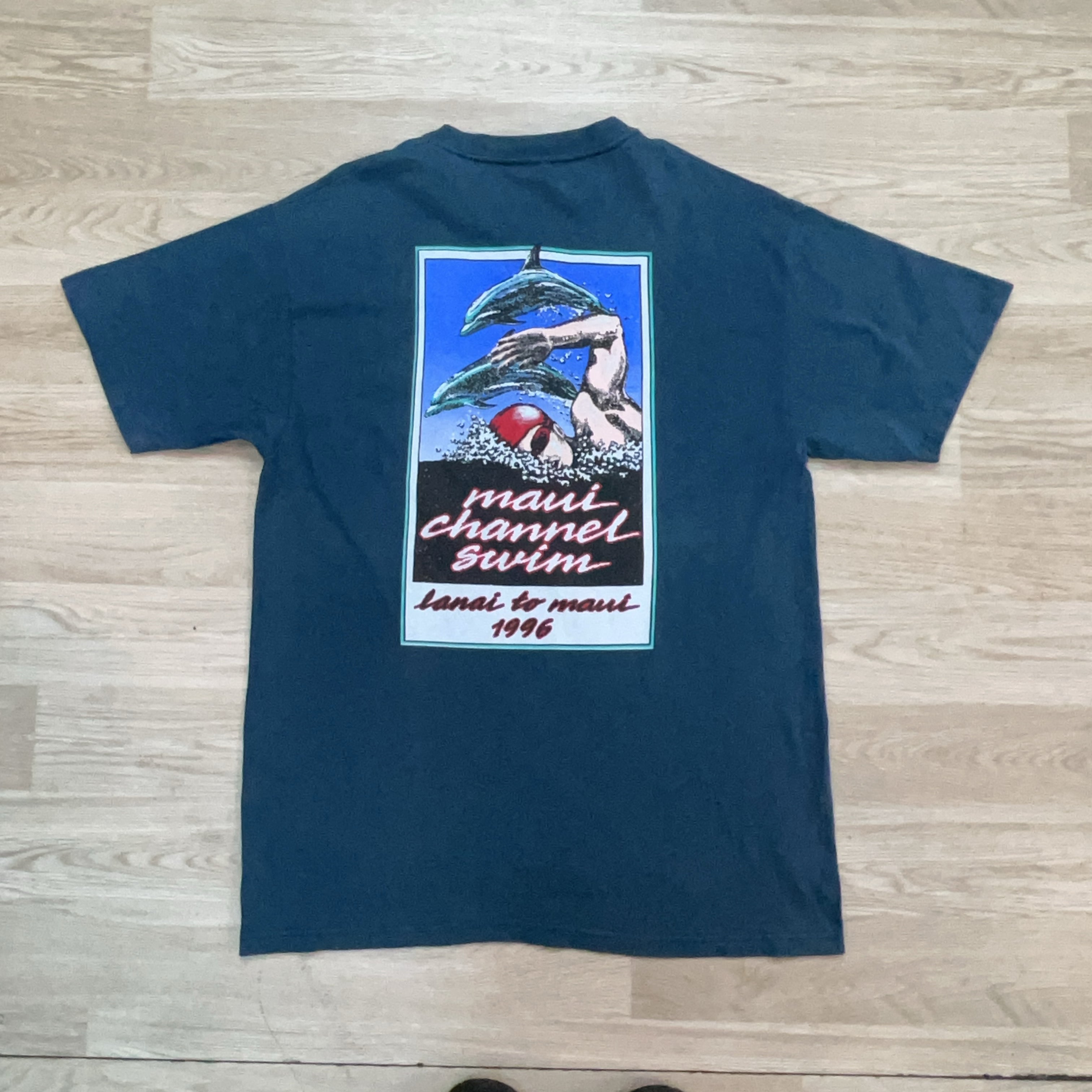 HANES TEE - LARGE