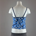 VINTAGE FLOWER TANKINI - SMALL