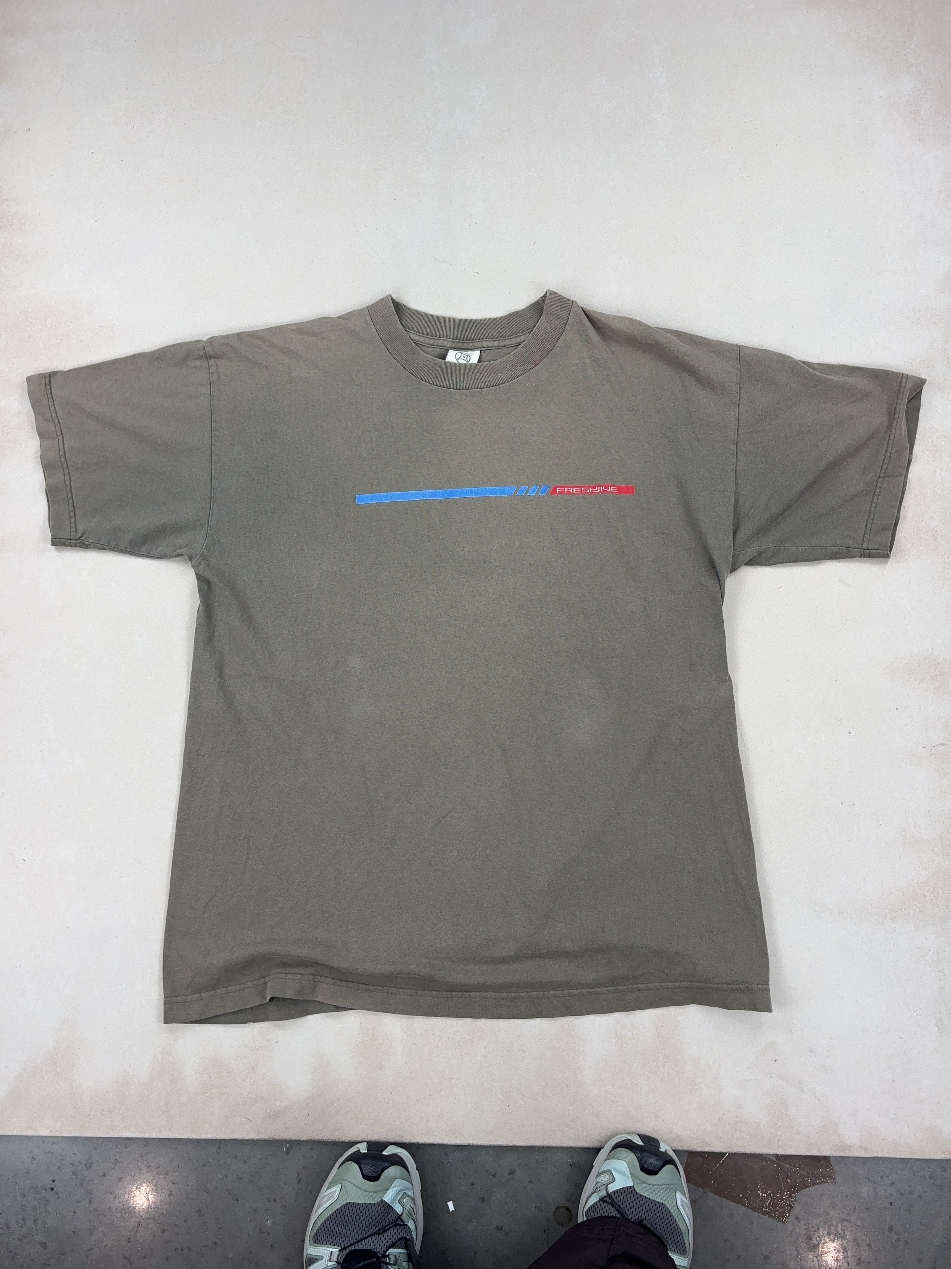 VINTAGE SURF TEE - X LARGE