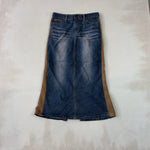 VINTAGE DENIM SKIRT - MEDIUM
