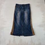 VINTAGE DENIM SKIRT - MEDIUM