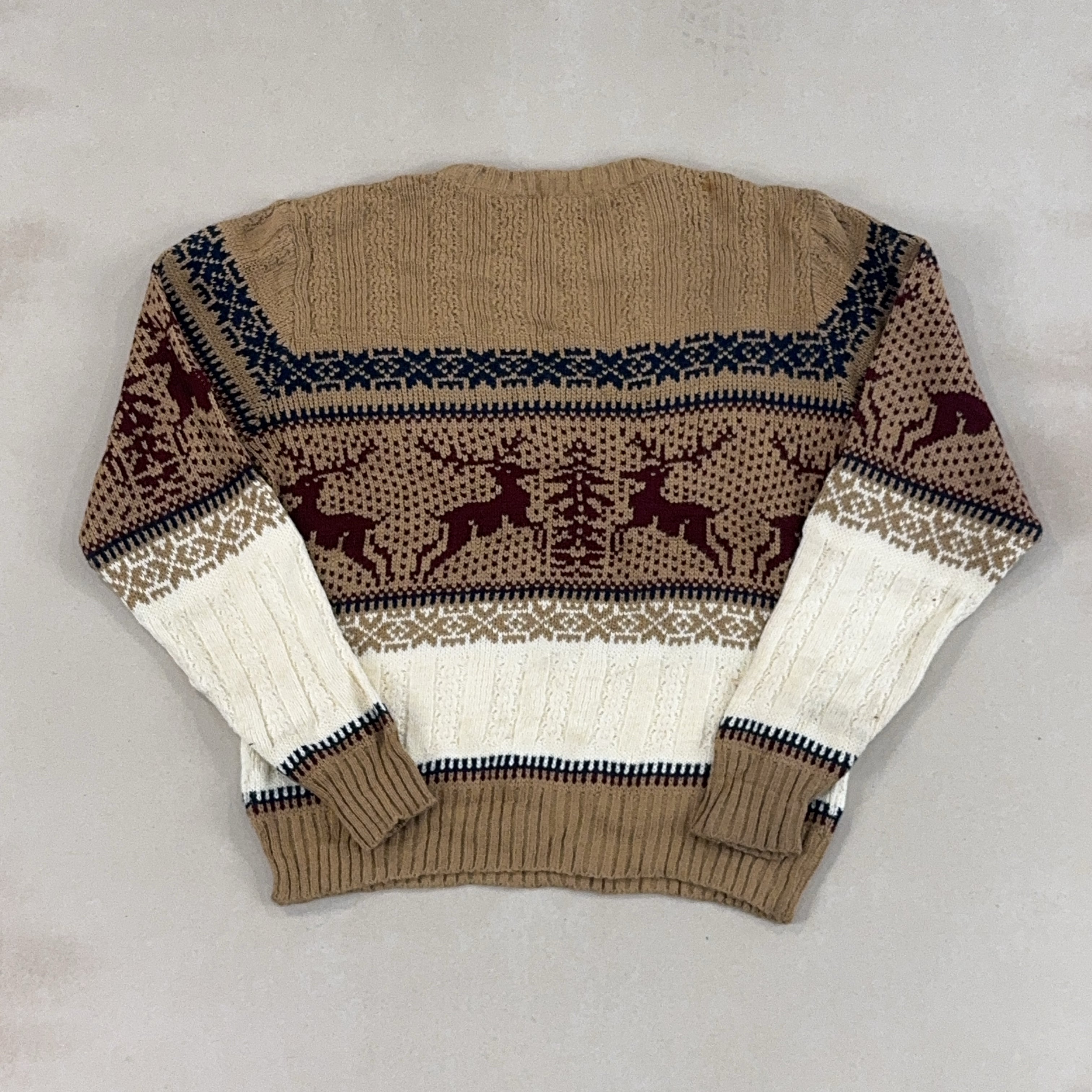 ANDREW ST JOHN KNIT - MEDIUM