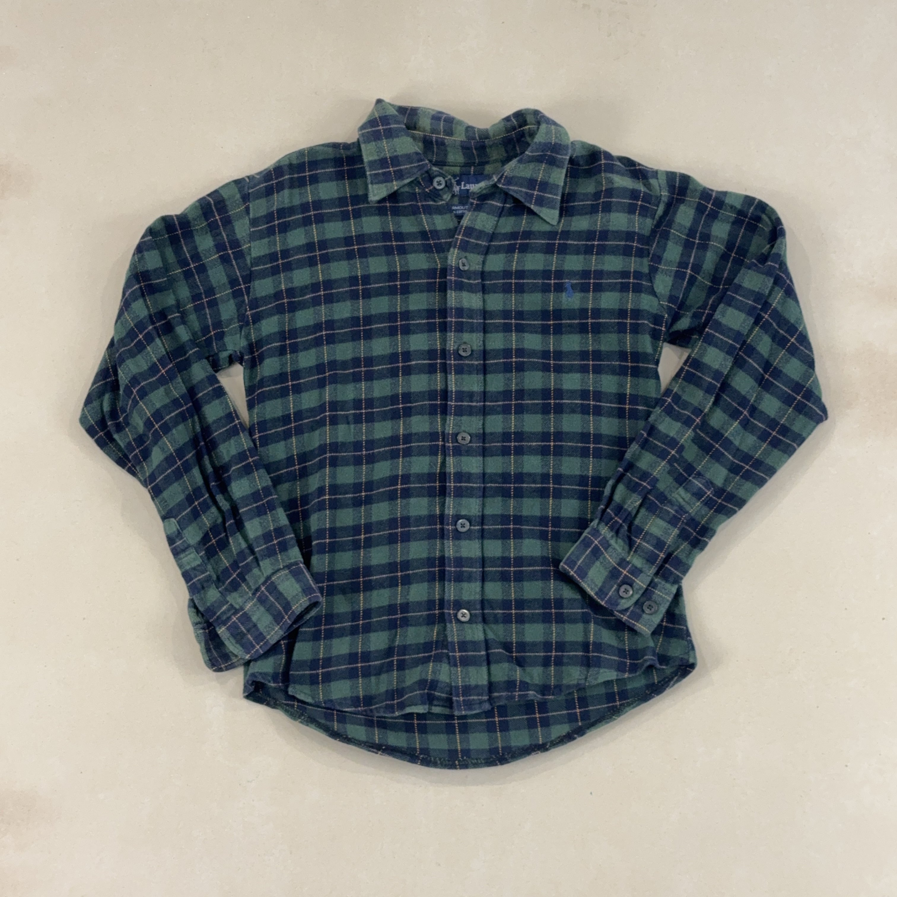 RALPH LAUREN SHIRT - X SMALL