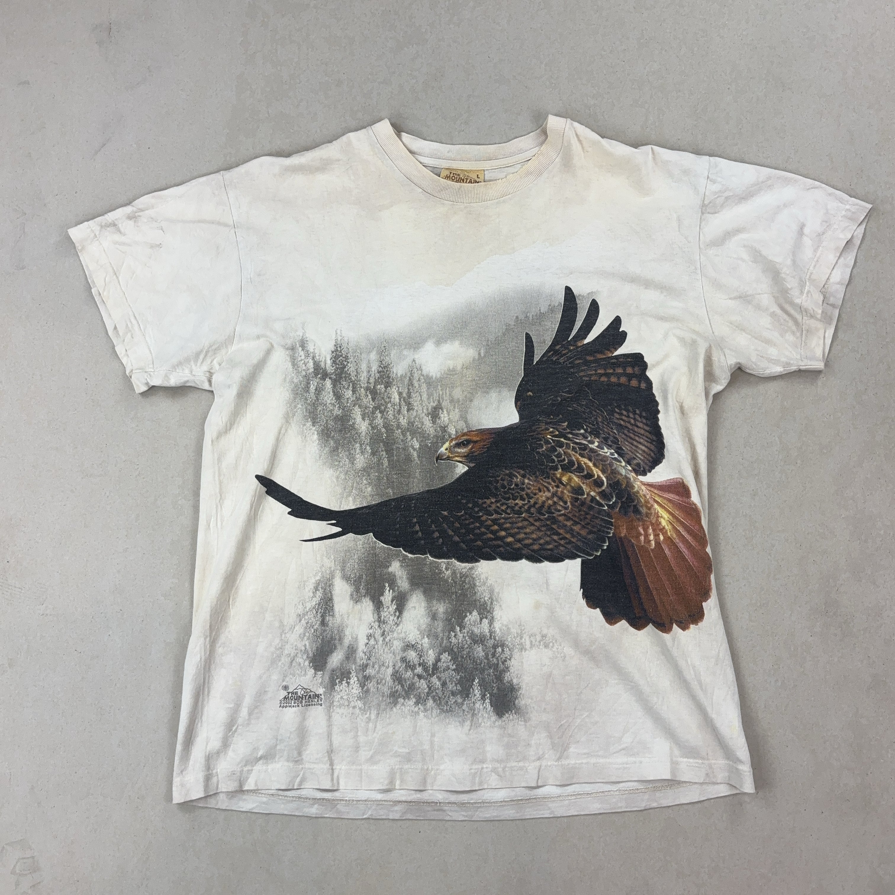 'EAGLE' GRAPHIC TEE - LARGE
