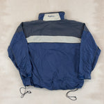 COLUMBIA BLUE & GREY JACKET - 2X LARGE
