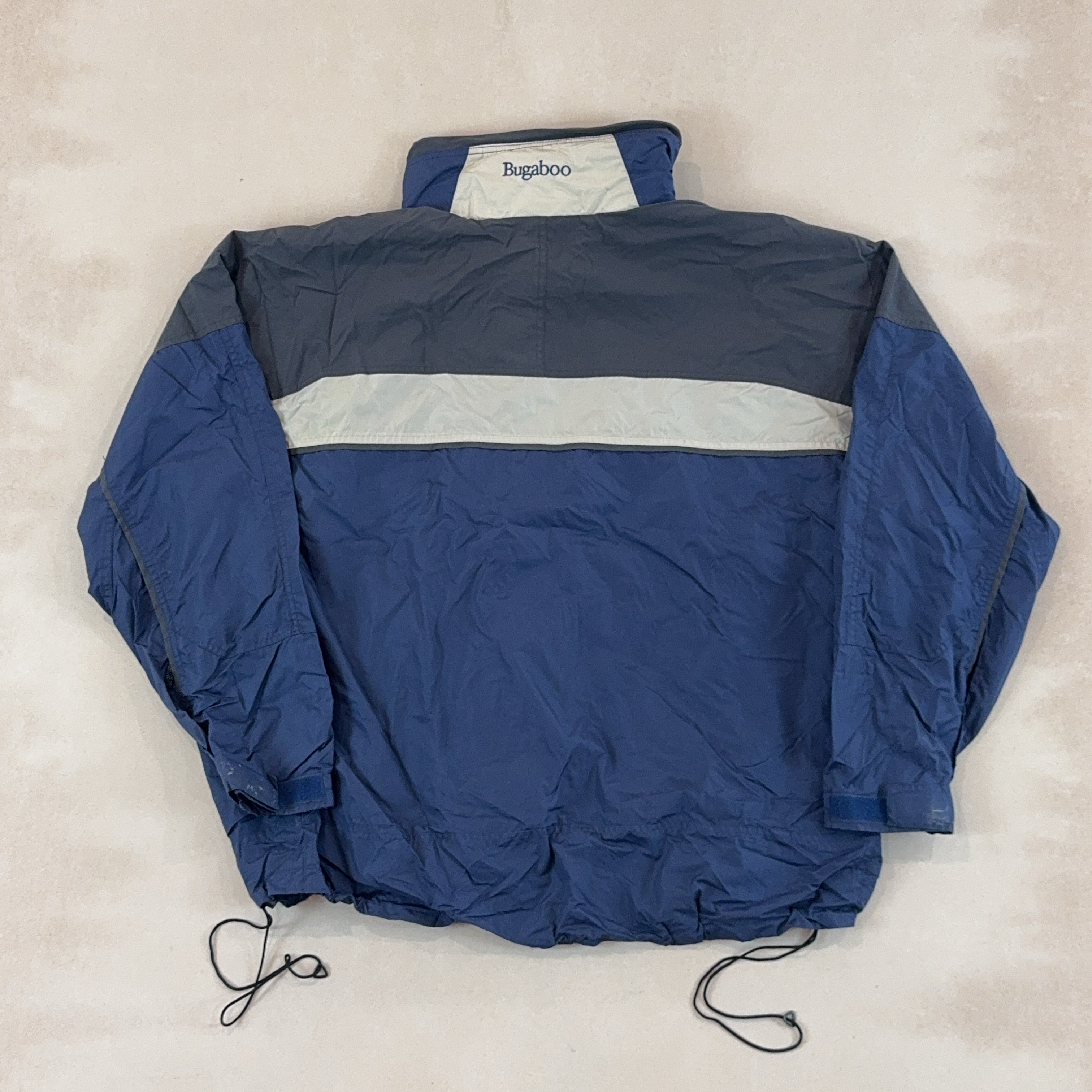 COLUMBIA BLUE & GREY JACKET - 2X LARGE