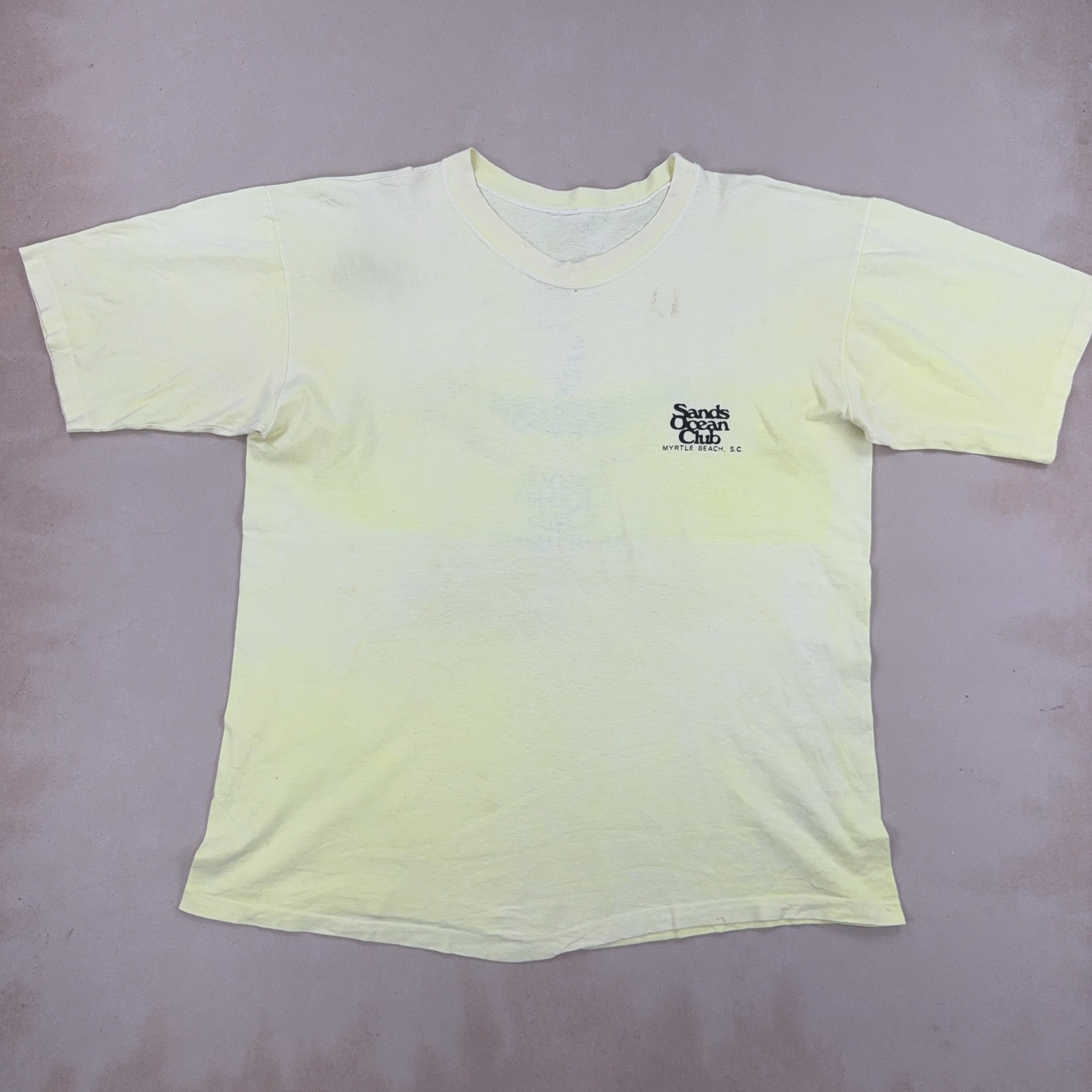 SANDS OCEAN CLUB GRAPHIC TEE - 2X LARGE