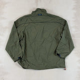 NAUTICA KHAKI JACKET - X LARGE