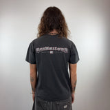 BLACK QUIKSILVER TEE - MEDIUM