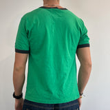 GREEN BILLABONG TSHIRT