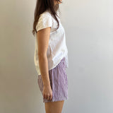 Boxers - Burgundy Stripe
