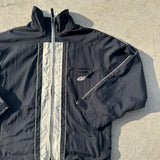 SASQUATCH ZIP UP JACKET BLACK MEDIUM