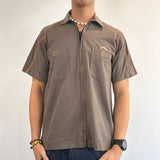 BROWN RUSTY SHIRT