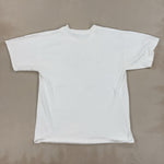 GRAPHIC WHITE TEE - MEDIUM