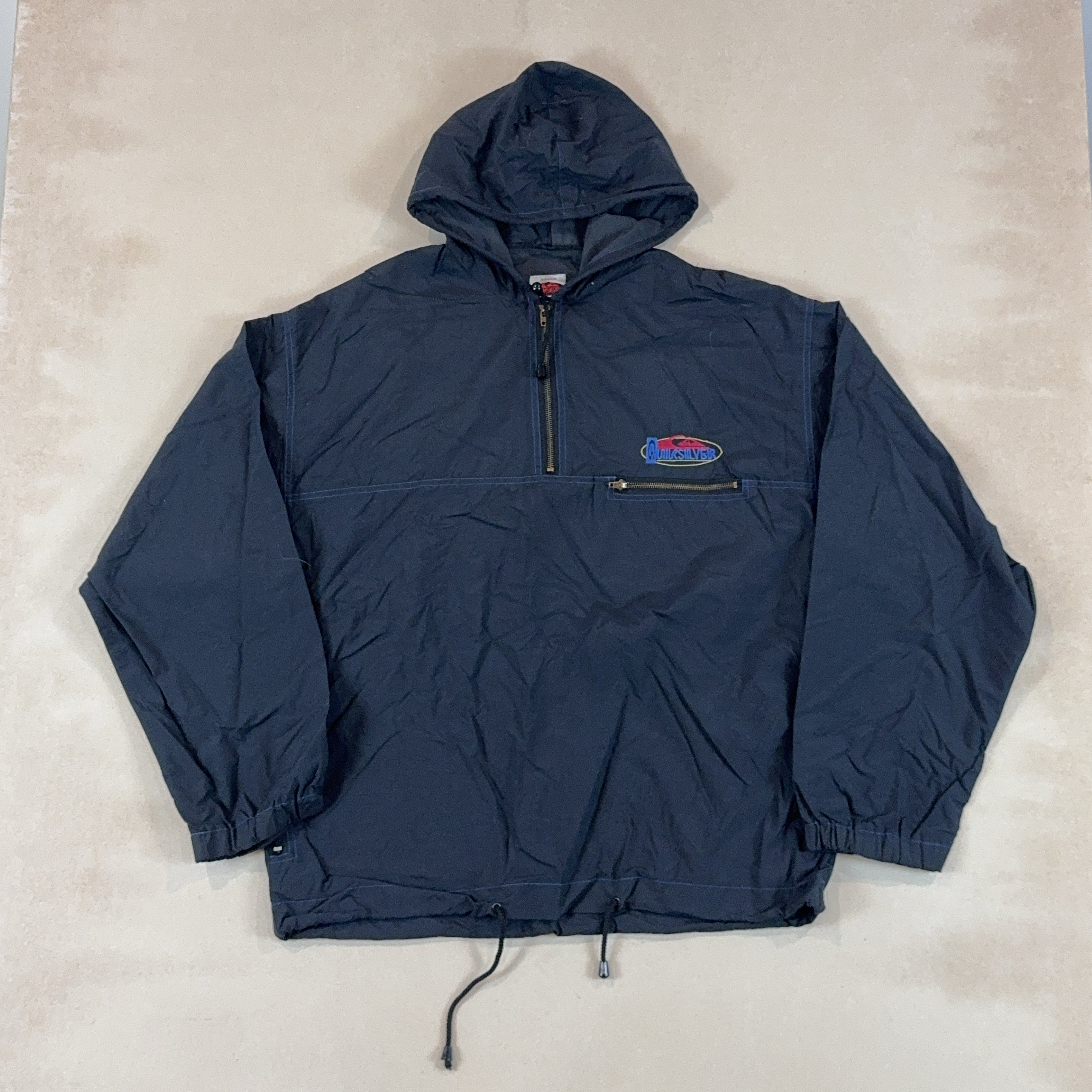 QUIKSILVER JACKET - X LARGE