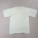 GRAPHIC OFF BEIGE TEE - MEDIUM