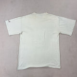 GRAPHIC OFF BEIGE TEE - MEDIUM