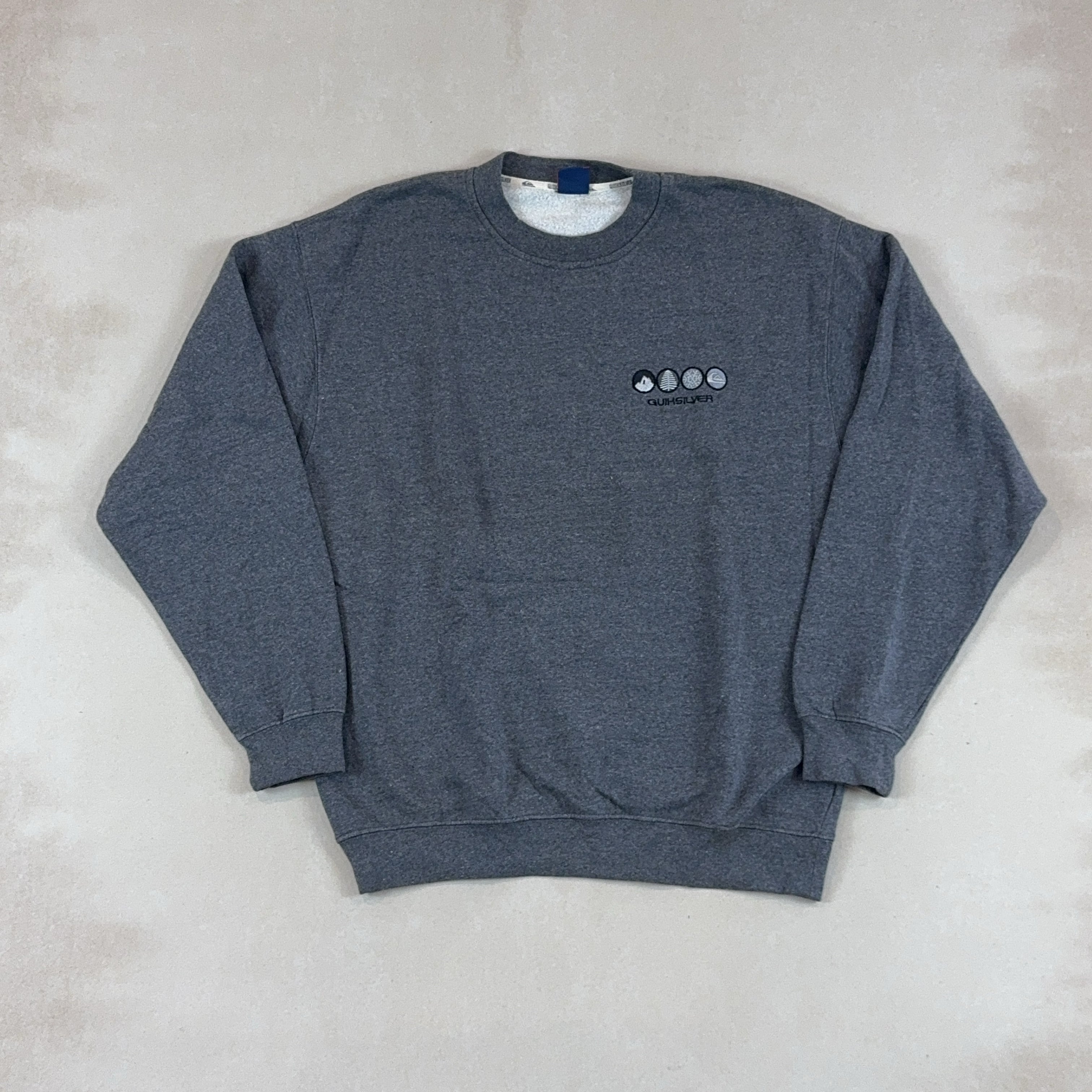 QUIKSILVER CREW - LARGE