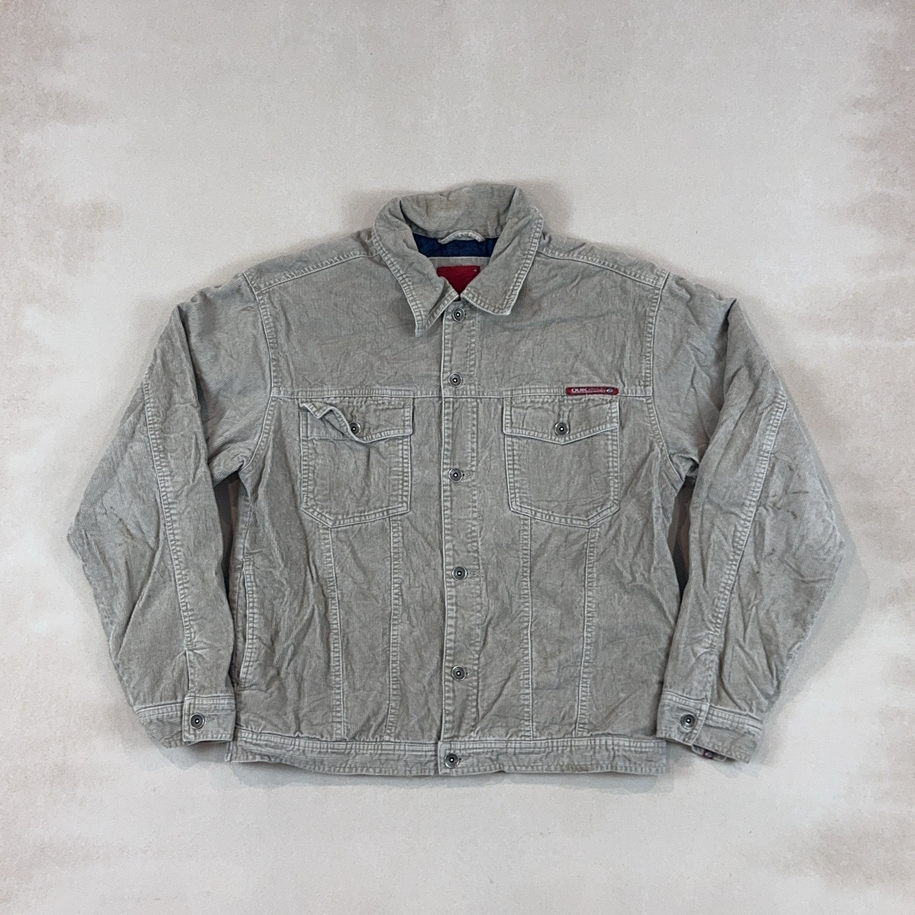 QUIKSILVER QUICKJEAN JACKET - MEDIUM