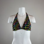BEACH QUEEN BIKINI TOP - LARGE