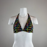 BEACH QUEEN BIKINI TOP - LARGE