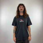BLACK RIPCURL TEE - LARGE