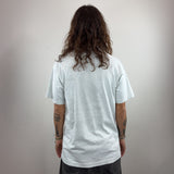 FLORAL GRAPHIC TEE - LARGE