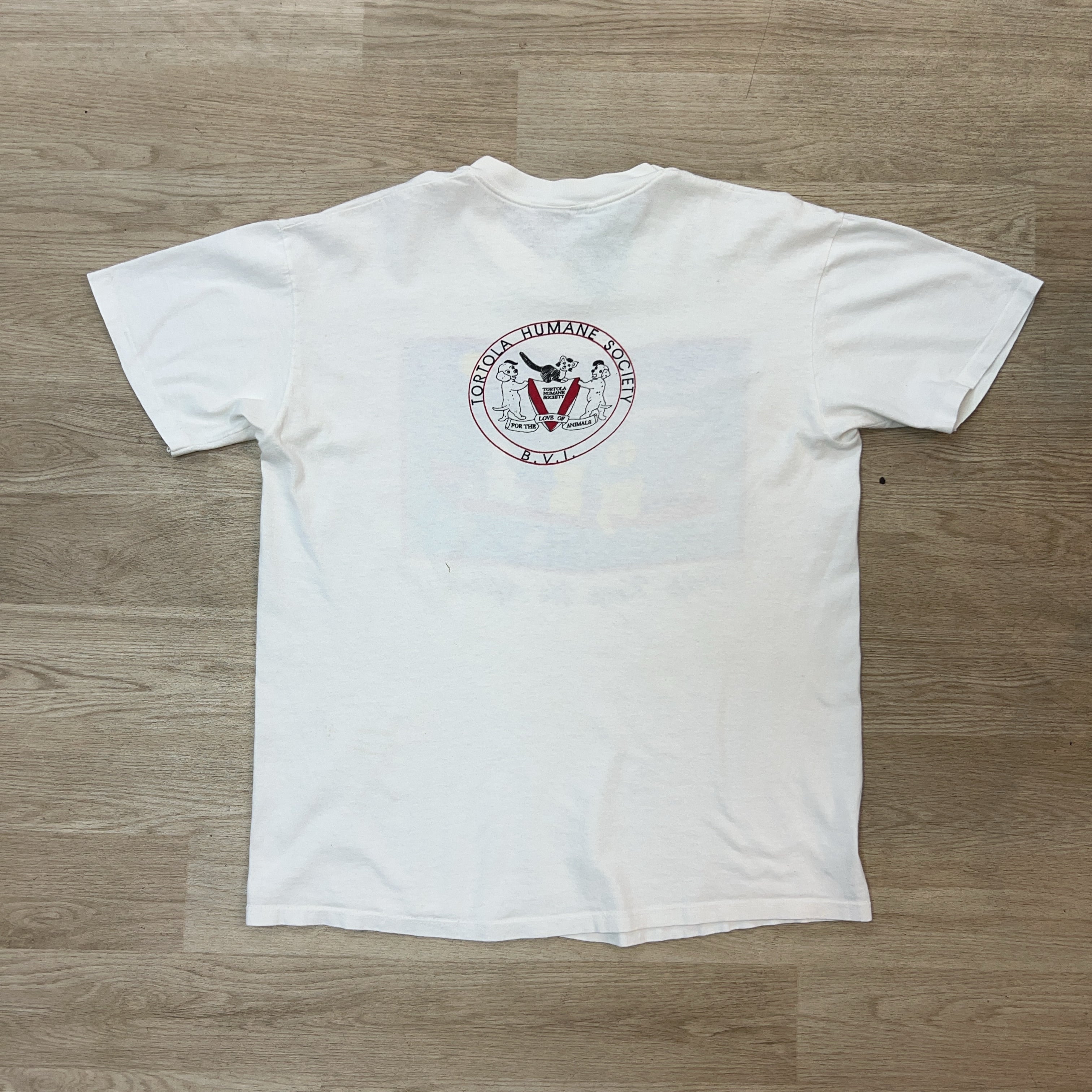 TOROTOLA HUMANE SOCIETY TEE - MEDIUM