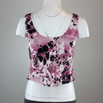 HIBISCUS TANKINI - LARGE