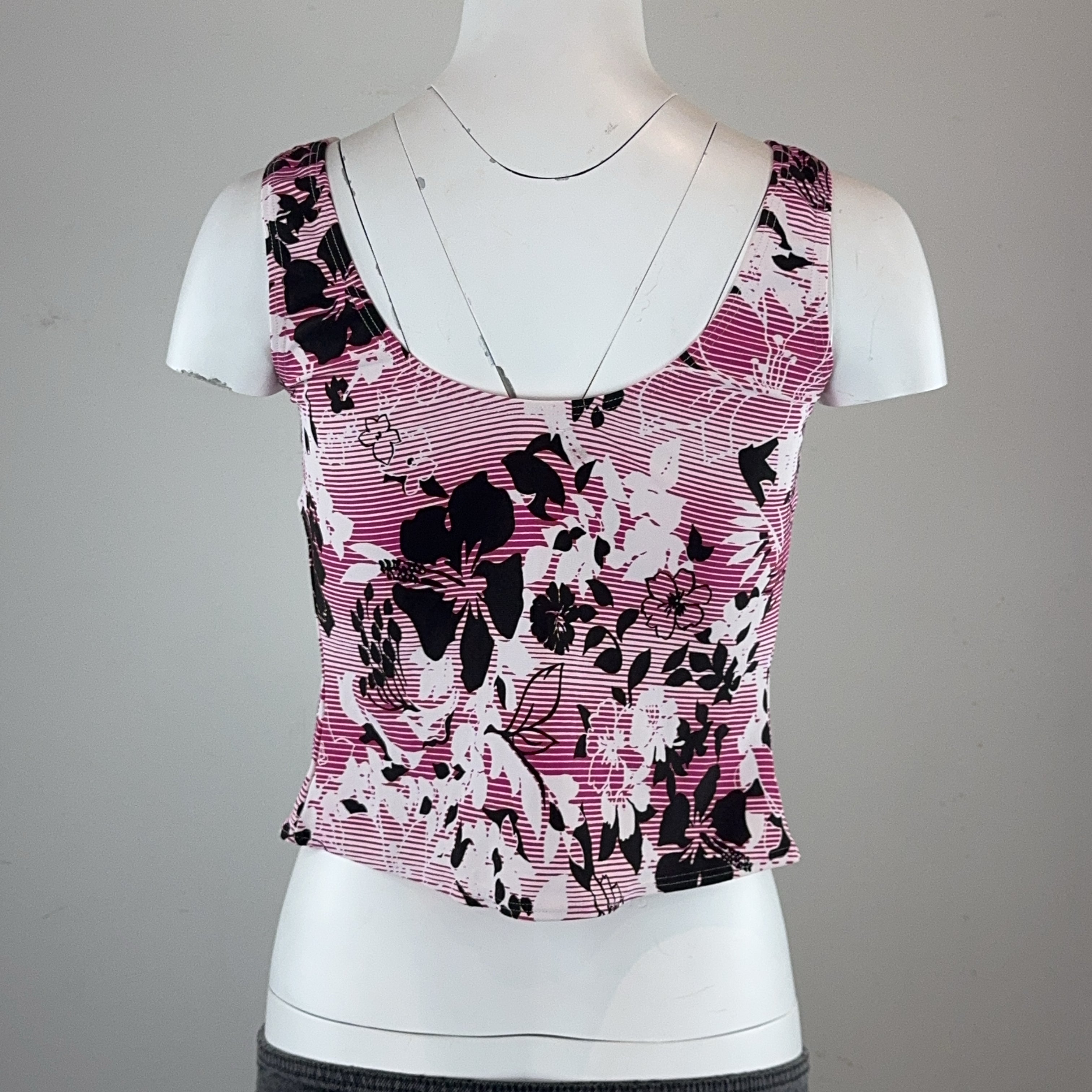 HIBISCUS TANKINI - LARGE