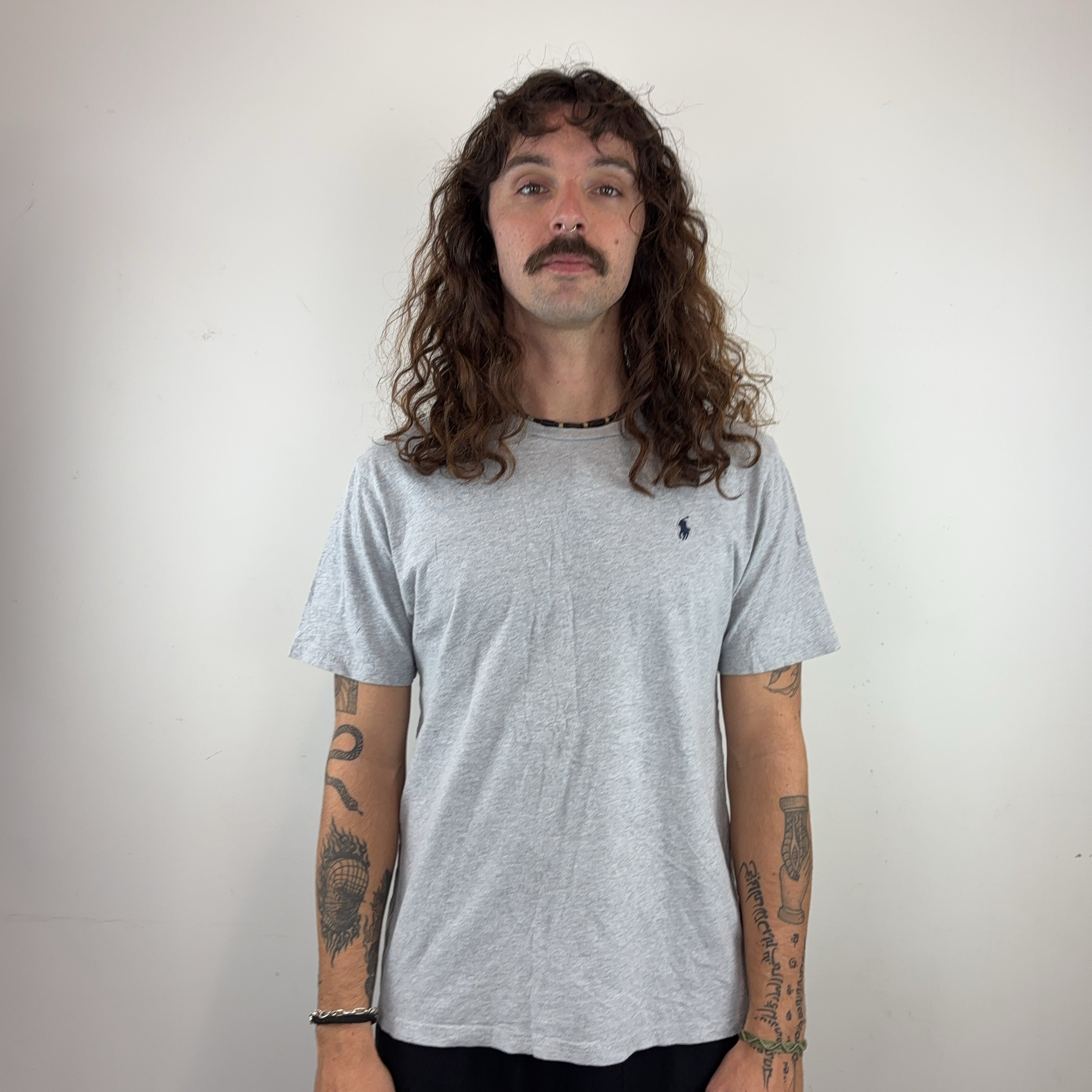 RALPH LAUREN TEE - SMALL