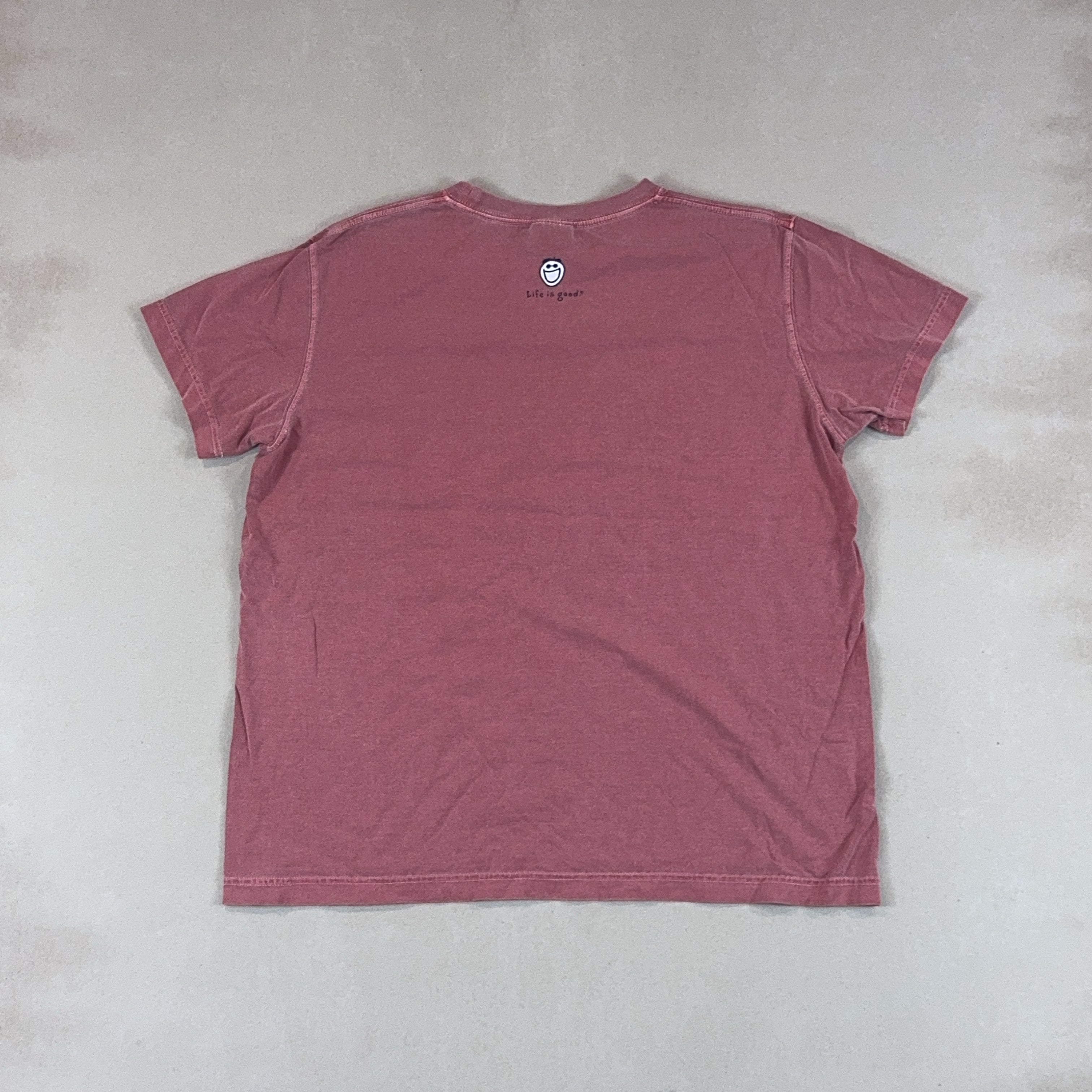 LIFE IS GOOD TEE - MEDIUM