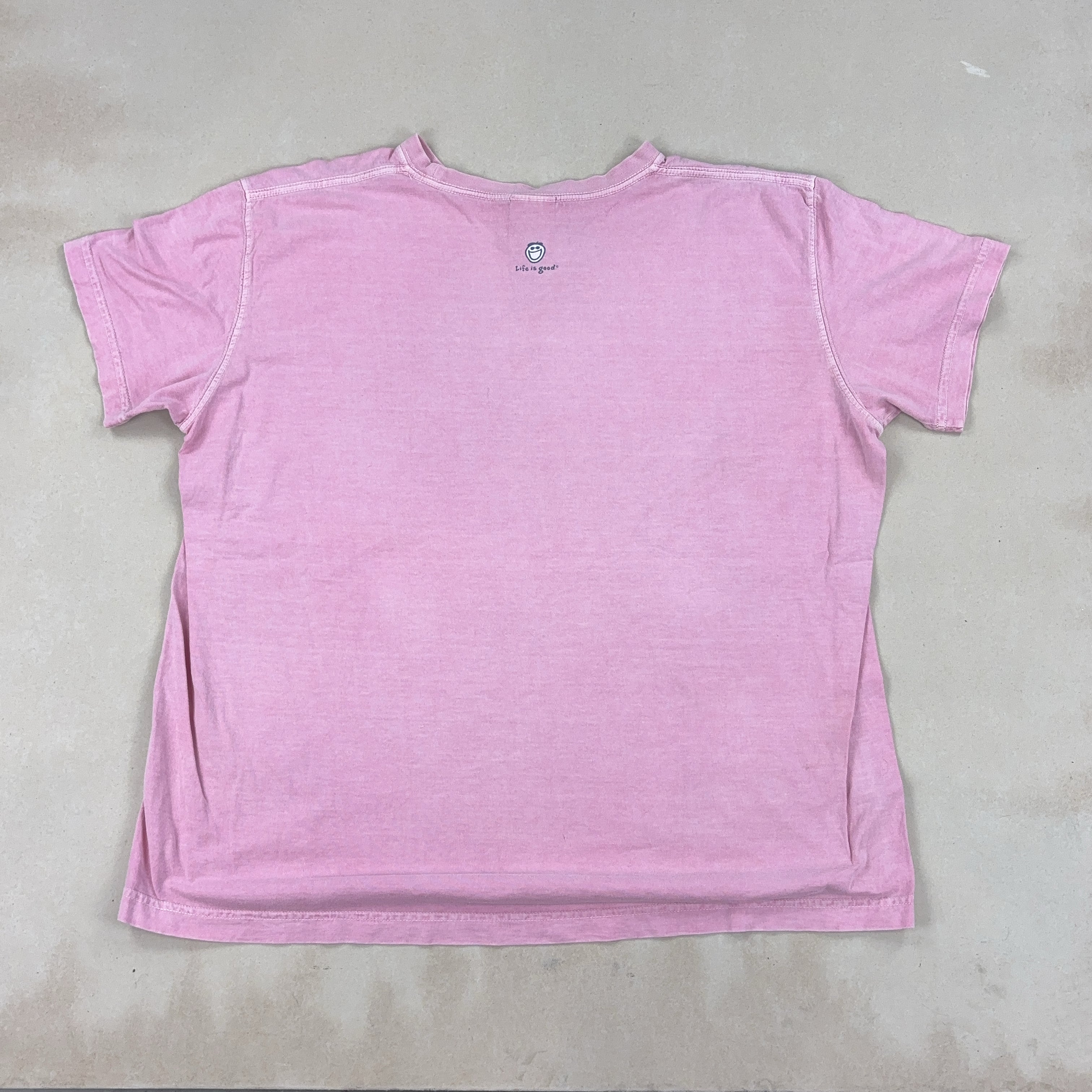 LIFE IS GOOD TEE - X LARGE